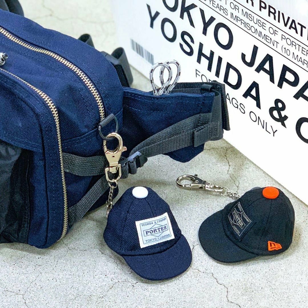 2025SS PORTER NEW ERA KEY HOLDER MLB 棒球帽 鑰匙圈 2色 現貨