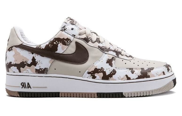 【代購】Nike Air Force 1 Low Desert Chip Camo