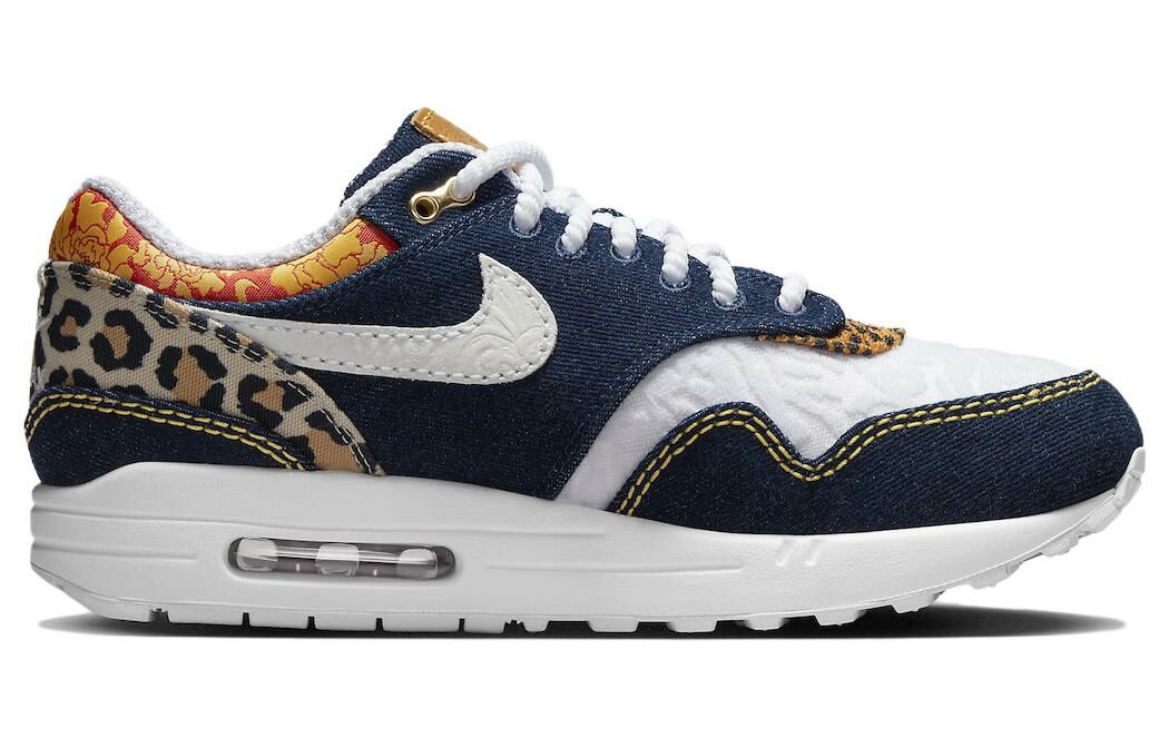 【代購】Nike Air Max 1 Premium Denim Leopard