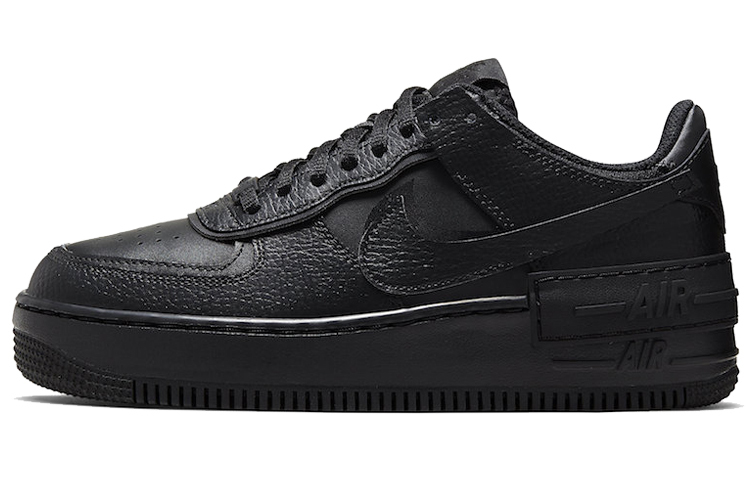 【代購】Nike Air Force 1 Low Shadow Triple Black Women's