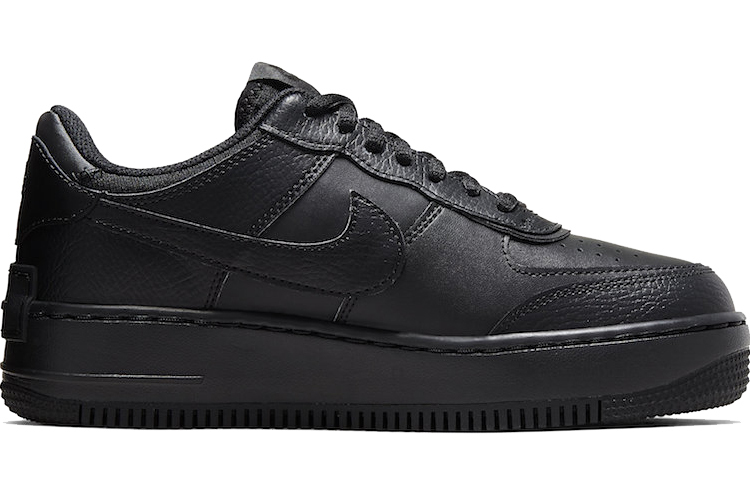 【代購】Nike Air Force 1 Low Shadow Triple Black Women's