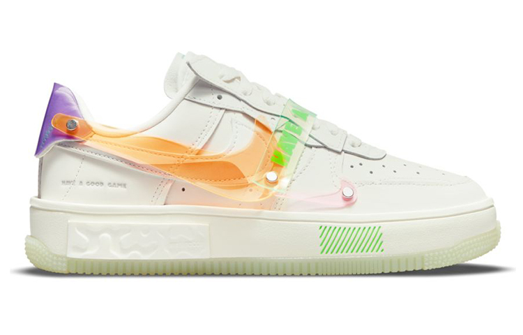 【代購】Nike Air Force 1 Fontanka Have A Good Game Women's