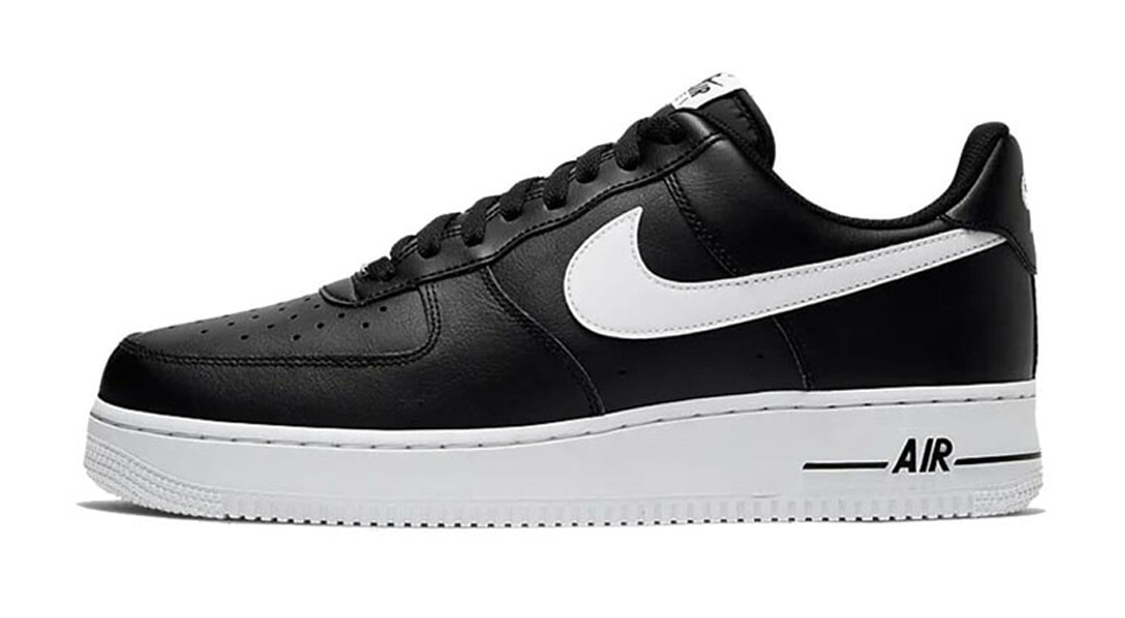【代購】Nike Air Force 1 Low '07 Black
