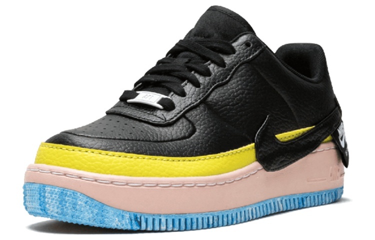 【代購】Nike Air Force 1 Jester Xx Black Sonic Yellow Arctic Orange Women's