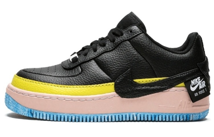 【代購】Nike Air Force 1 Jester Xx Black Sonic Yellow Arctic Orange Women's