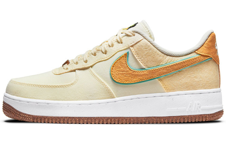 【代購】Nike Air Force 1 Low Happy Pineapple Coconut Milk