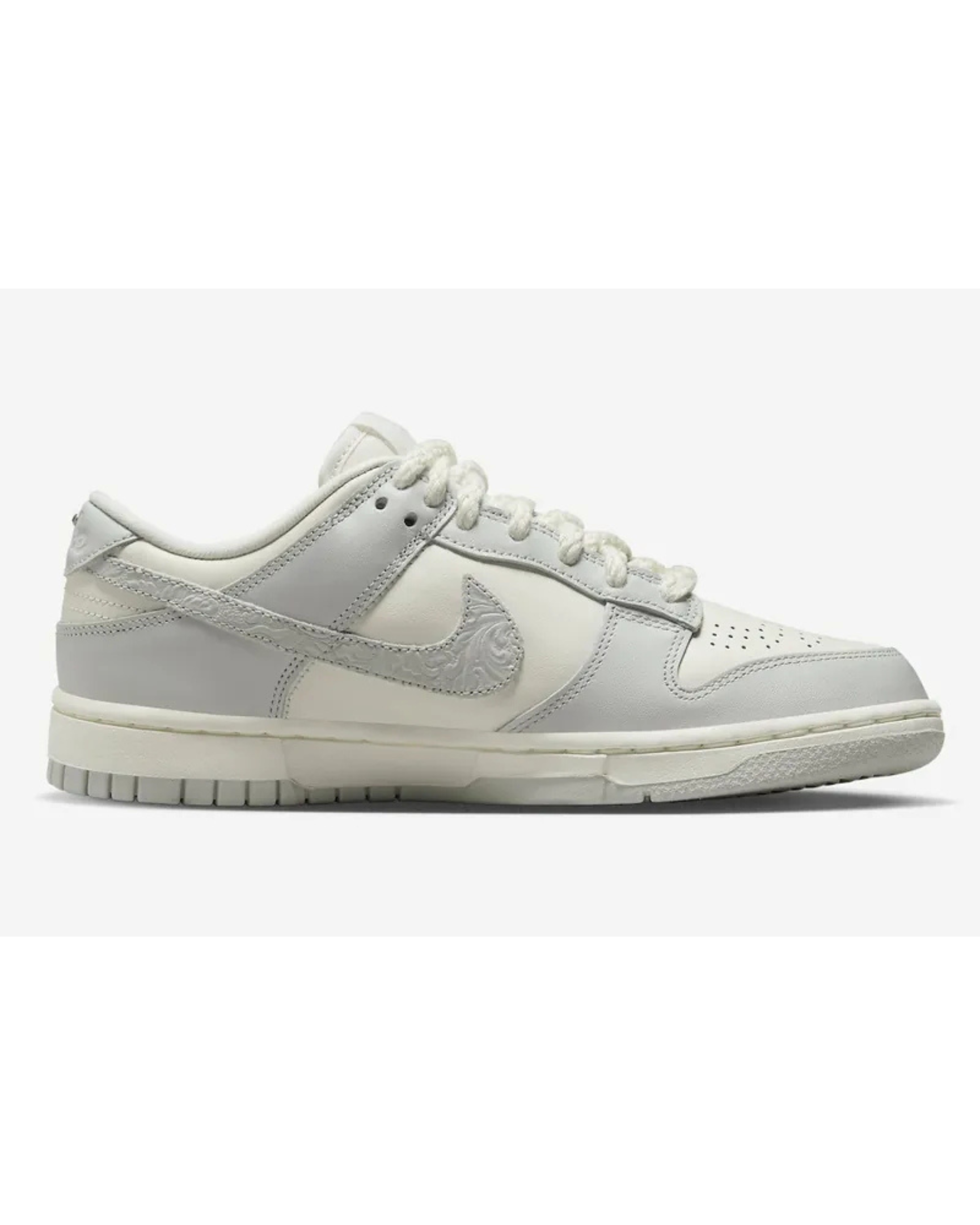 Nike Dunk Low W " Needle Thread " 骨白 針織粗鞋帶 女鞋 FJ4553-133