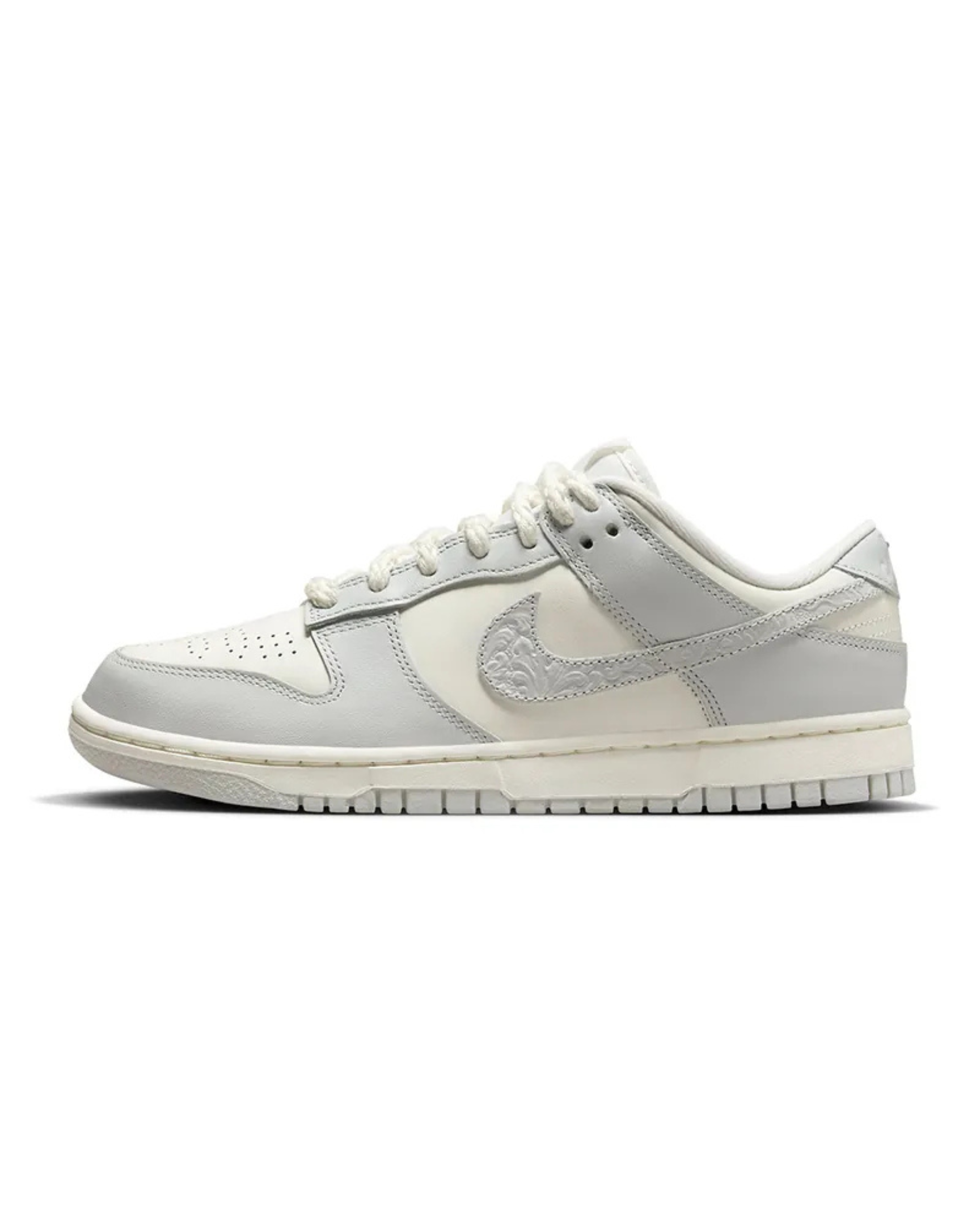 Nike Dunk Low W " Needle Thread " 骨白 針織粗鞋帶 女鞋 FJ4553-133