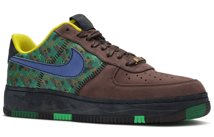 【代購】Nike Air Force 1 '07 Le Doernbecher 2019