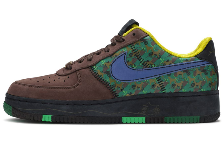 【代購】Nike Air Force 1 '07 Le Doernbecher 2019