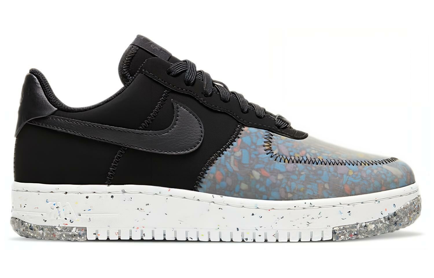 【代購】Nike Air Force 1 Low Crater Black Photon Dust Women's