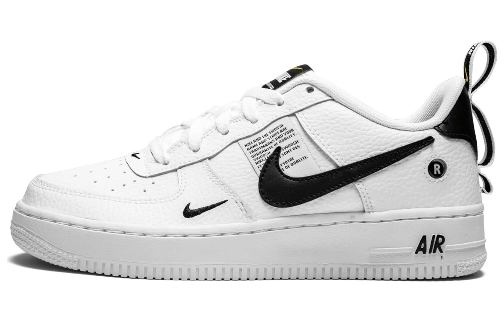 【代購】Nike Air Force 1 Low Utility White Black