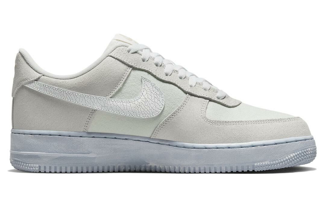 【代購】Nike Air Force 1 Low '07 LV8 Emb Summit White Blue Whisper