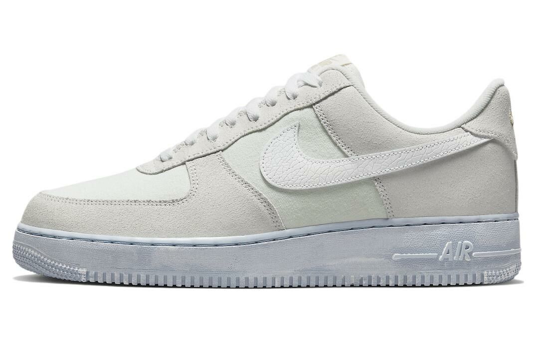 【代購】Nike Air Force 1 Low '07 LV8 Emb Summit White Blue Whisper