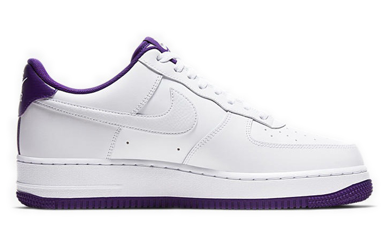 【代購】Nike Air Force 1 Low '07 White Voltage Purple Men's