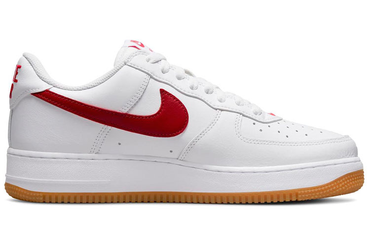 【代購】Nike Air Force 1 '07 Low Color Of The Month University Red Gum