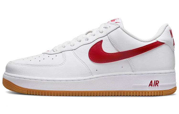 【代購】Nike Air Force 1 '07 Low Color Of The Month University Red Gum