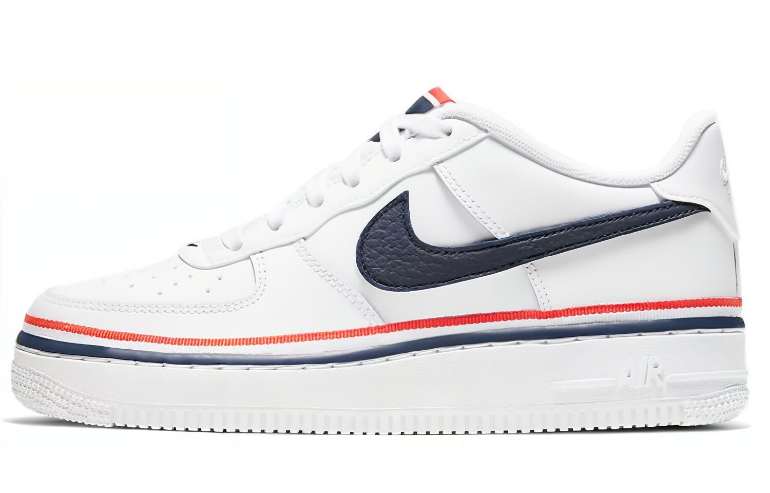 【代購】Nike Air Force 1 Low LV8 Ribbon White Blue GS