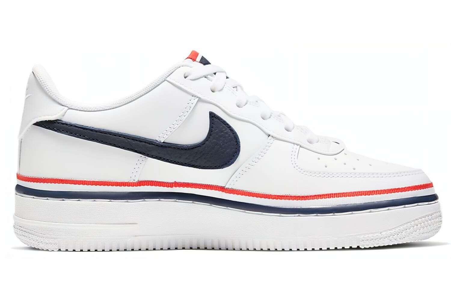 【代購】Nike Air Force 1 Low LV8 Ribbon White Blue GS