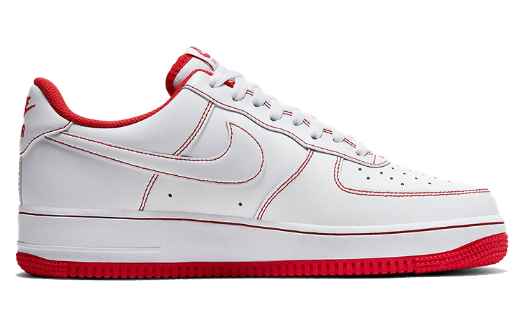 【代購】Nike Air Force 1 Low '07 White University Red