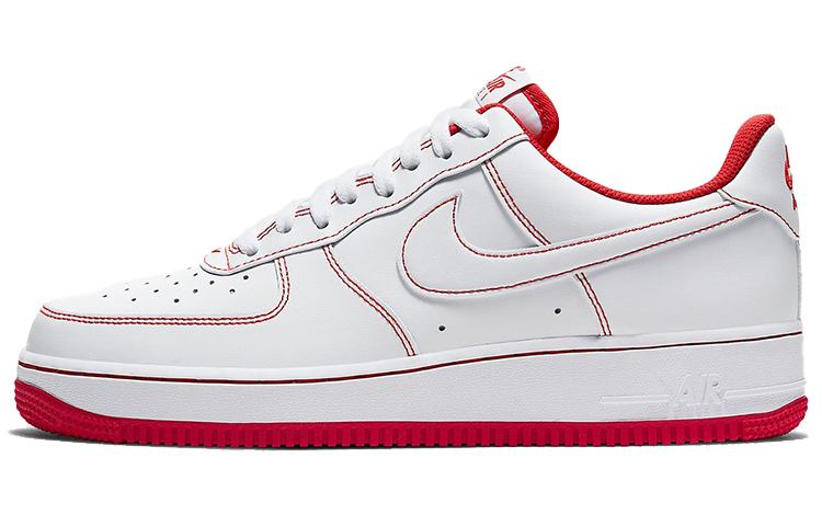 【代購】Nike Air Force 1 Low '07 White University Red