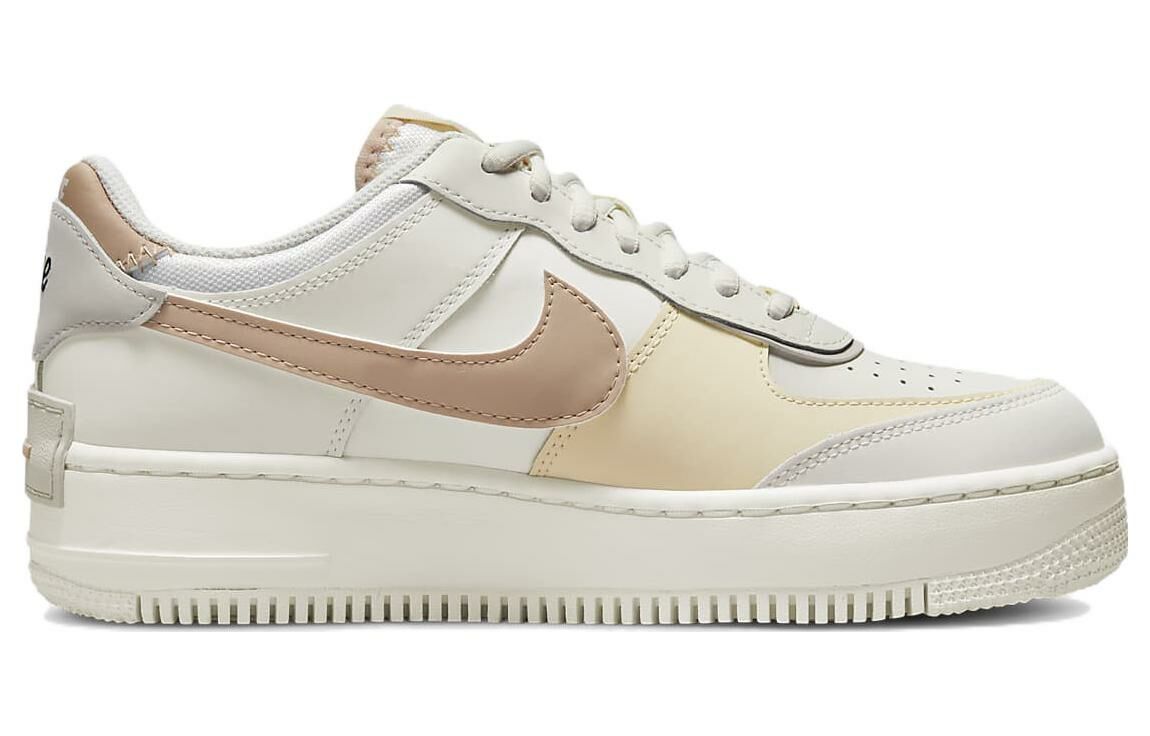【代購】Nike Air Force 1 Low Shadow Sail Fossil Light Bone Women's