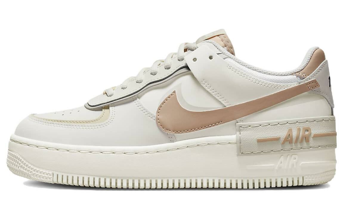【代購】Nike Air Force 1 Low Shadow Sail Fossil Light Bone Women's