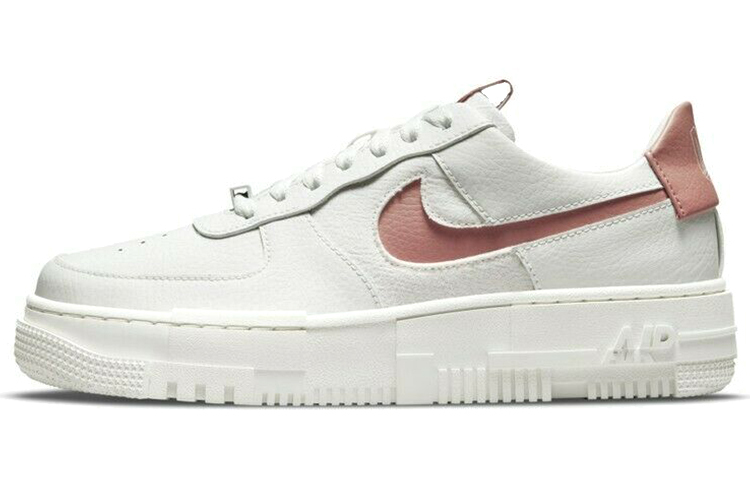 【代購】Nike Air Force 1 Low Pixel White Rust Pink Women's