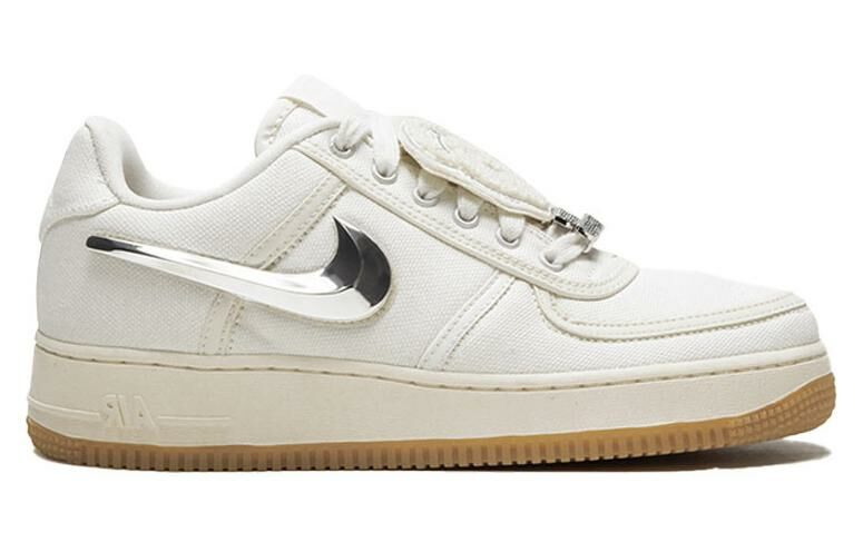 【代購】Nike Air Force 1 Low Travis Scott Sail