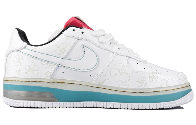 【代購】Nike Air Force 1 Low Supreme Max Air White Cerise Paradise Aqua