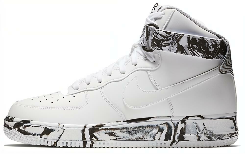 【代購】Nike Air Force 1 High Dip Dye White Black
