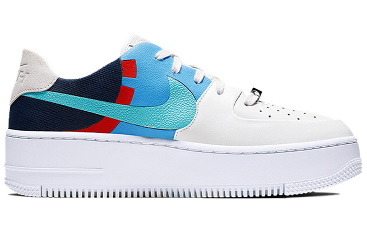 【代購】Nike Air Force 1 Low Sage White Light Blue Women's