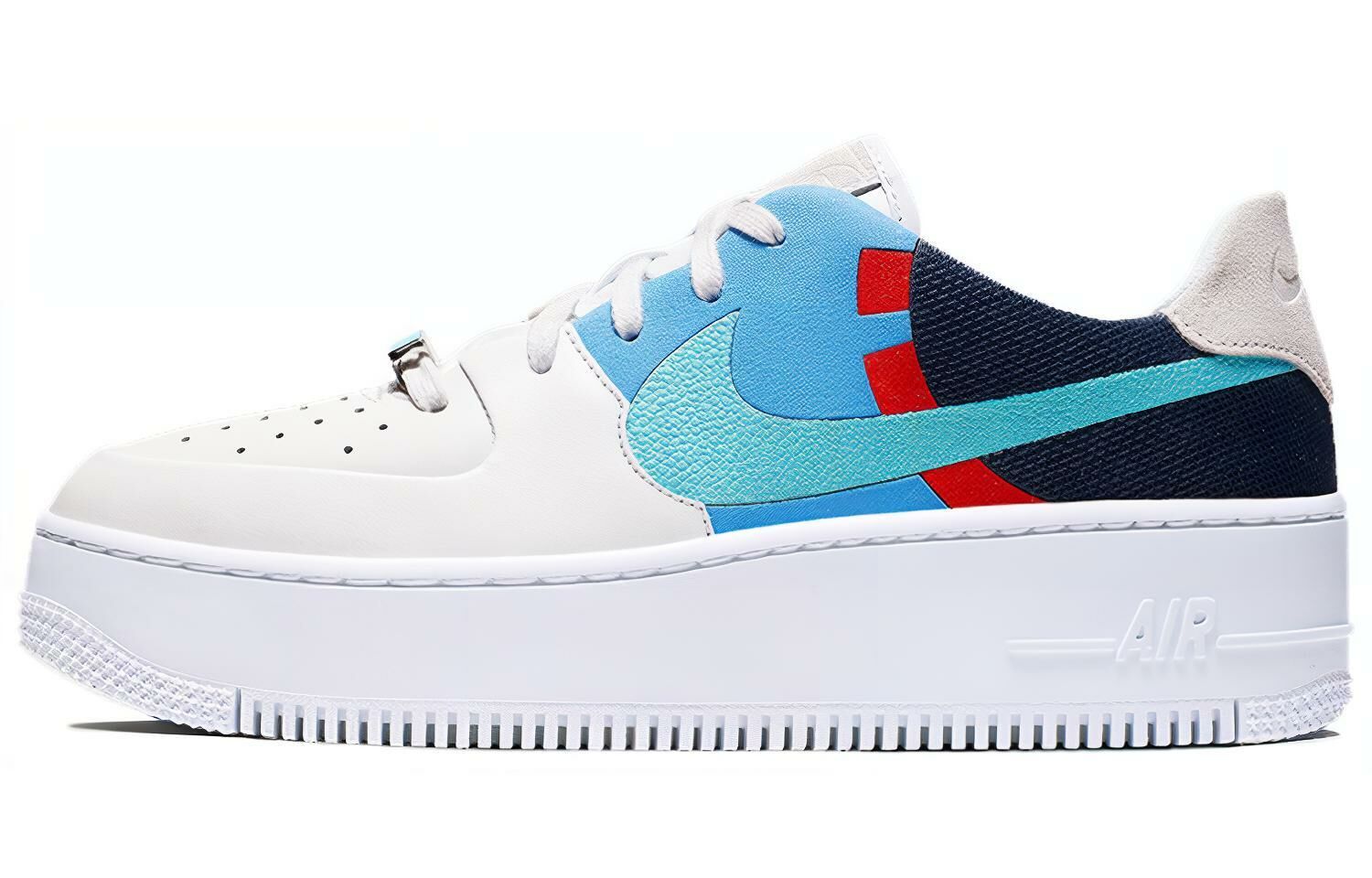 【代購】Nike Air Force 1 Low Sage White Light Blue Women's