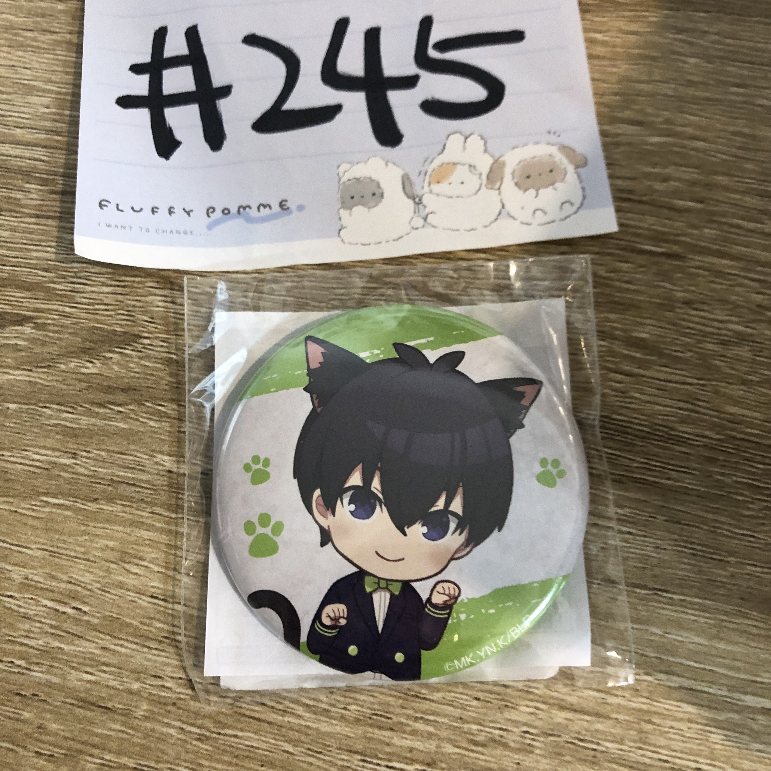 BlueLock 潔 襟章 #245