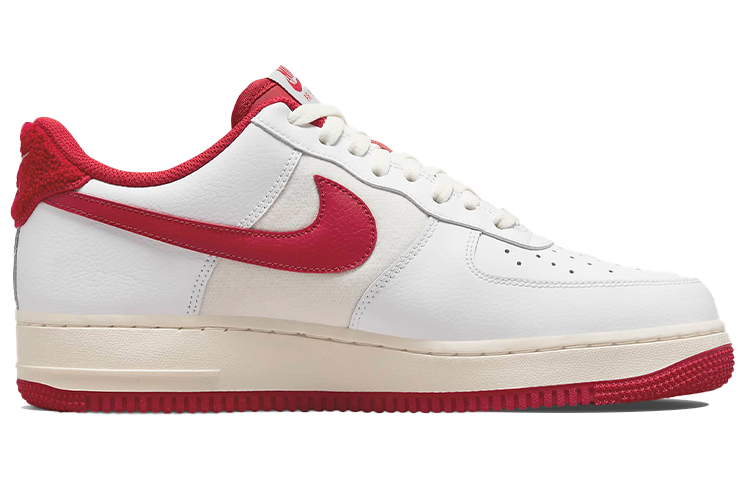 【代購】Nike Air Force 1 Low '07 White Gym Red 2021