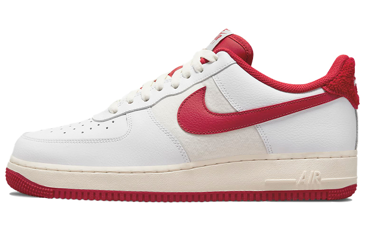 【代購】Nike Air Force 1 Low '07 White Gym Red 2021