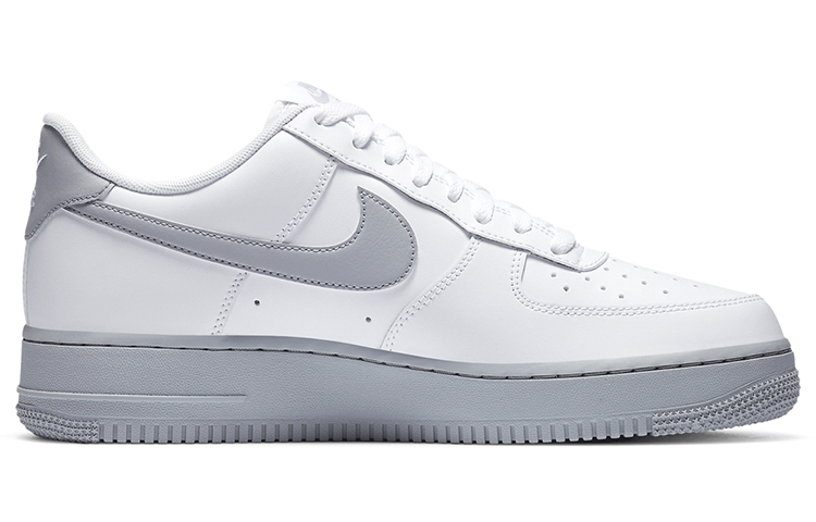 【代購】Nike Air Force 1 07 White Grey Sole