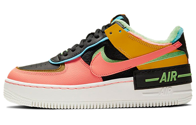 【代購】Nike Air Force 1 Low Shadow Solar Flare Atomic Pink Women's