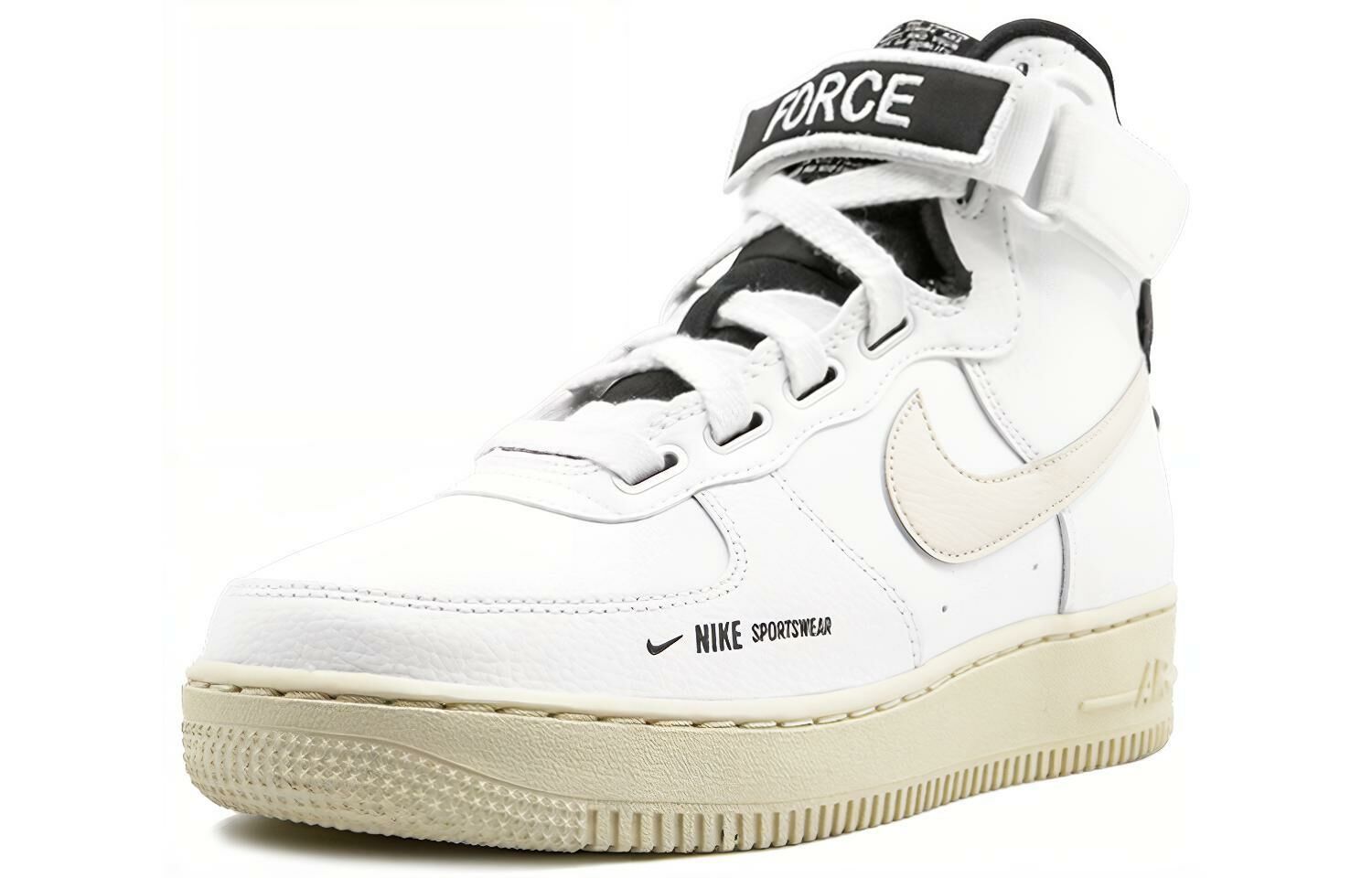 【代購】Nike Air Force 1 High Utility White Light Cream Women's