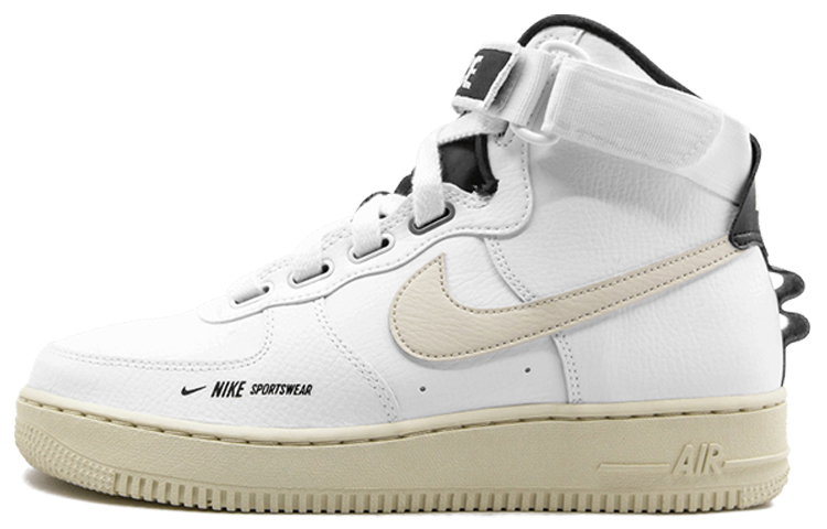 【代購】Nike Air Force 1 High Utility White Light Cream Women's