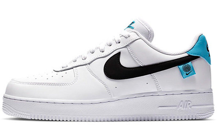 【代購】Nike Air Force 1 Low Worldwide White Blue Fury Black