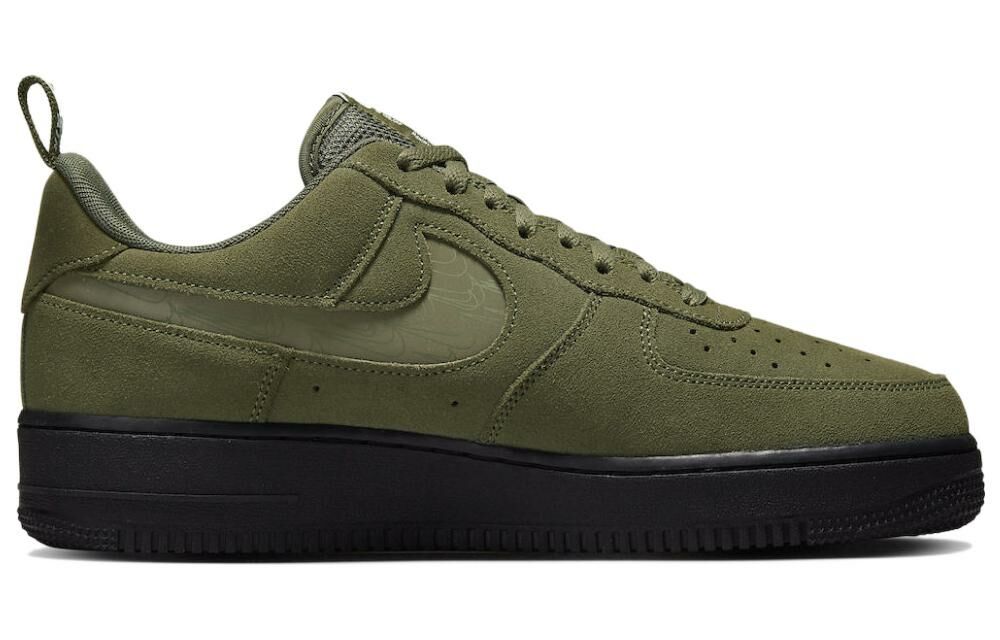 【代購】Nike Air Force 1 Low '07 LV8 Se Cargo Khaki White Black
