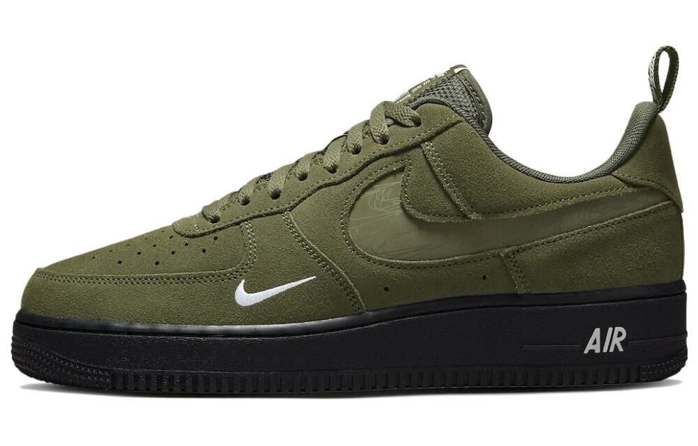 【代購】Nike Air Force 1 Low '07 LV8 Se Cargo Khaki White Black