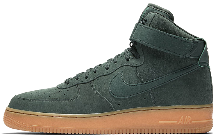 【代購】Nike Air Force 1 High '07 LV8 Suede Vintage Green