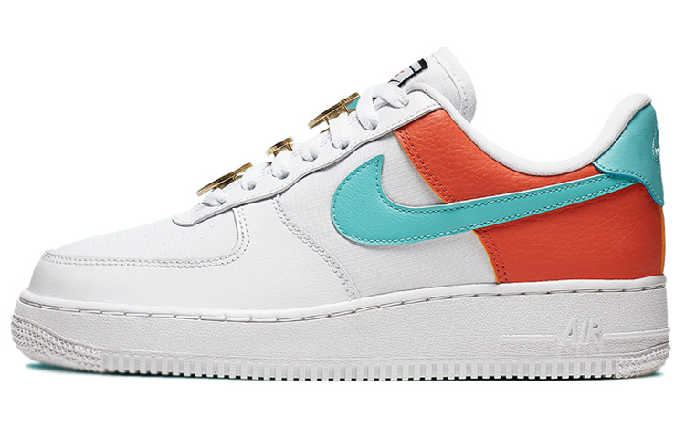 【代購】Nike Air Force 1 Low Se Basketball Pins Light Aqua Women's
