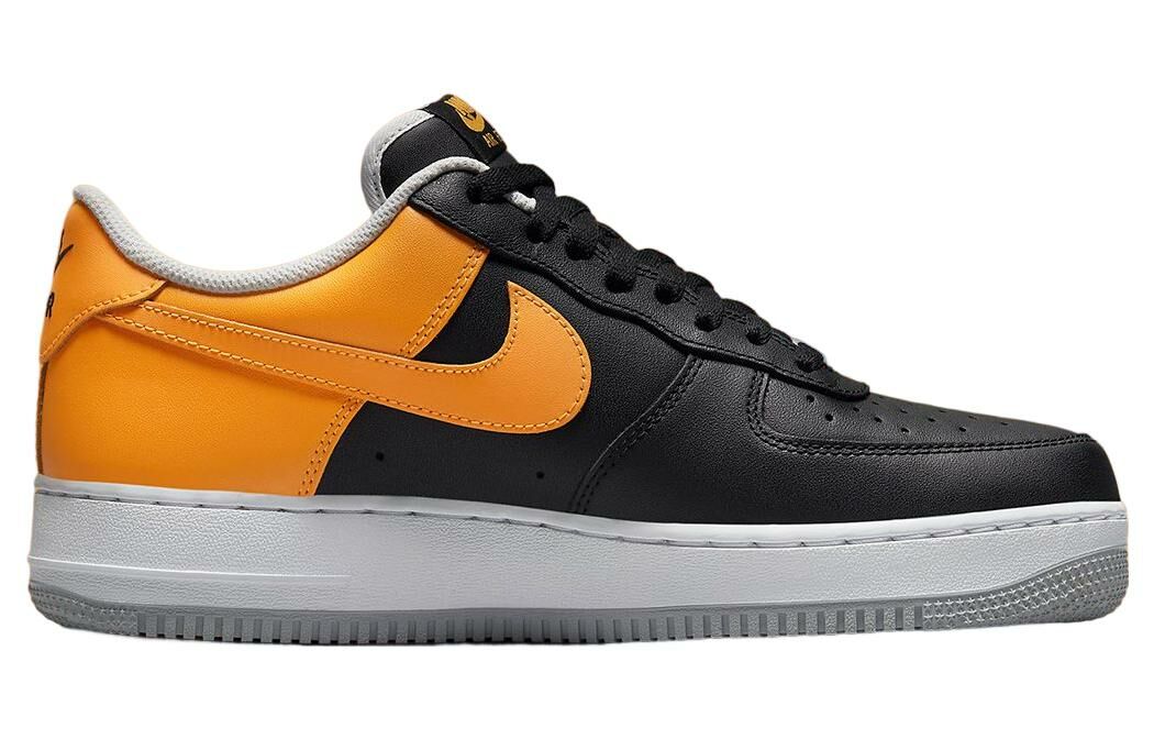 【代購】Nike Air Force 1 Low '07 Black Kumquat Light Smoke Grey