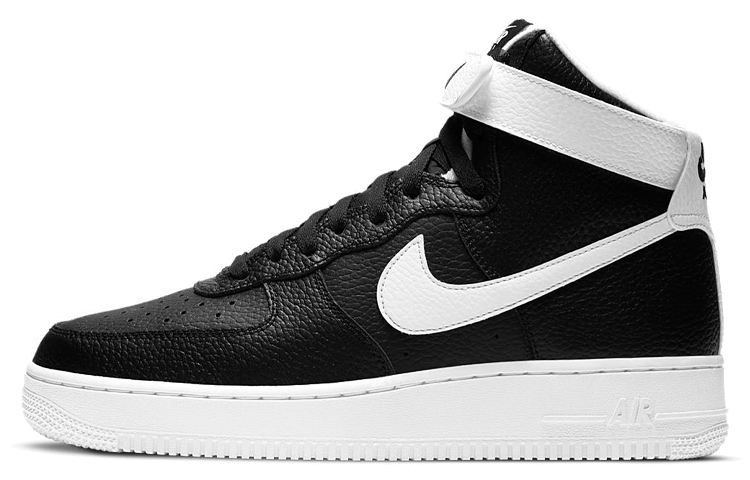 【代購】Nike Air Force 1 High '07 Black White