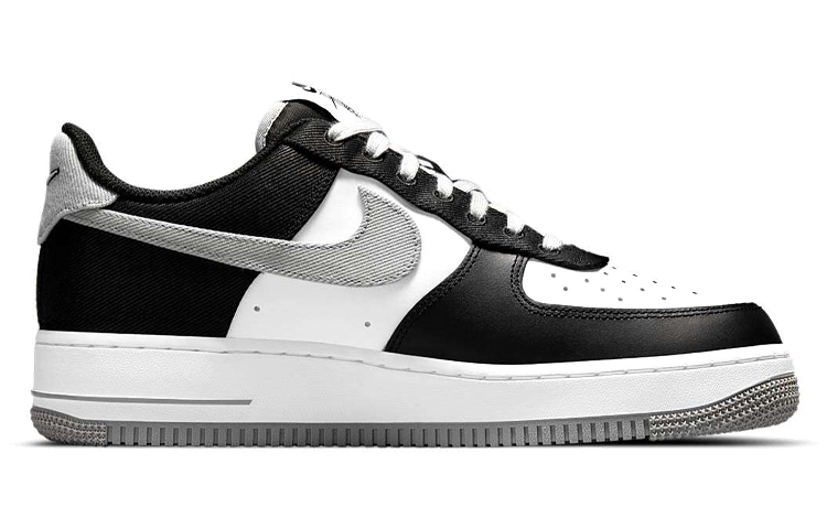 【代購】Nike Air Force 1 Low '07 Emb Raiders Black White