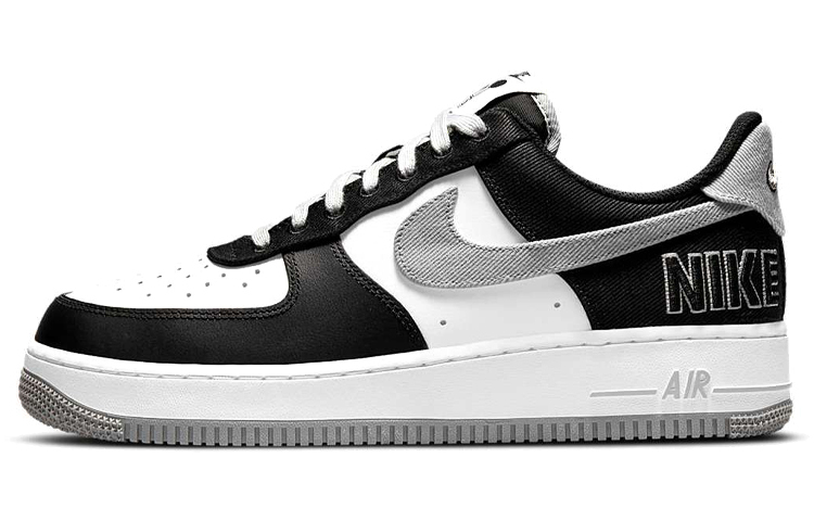 【代購】Nike Air Force 1 Low '07 Emb Raiders Black White
