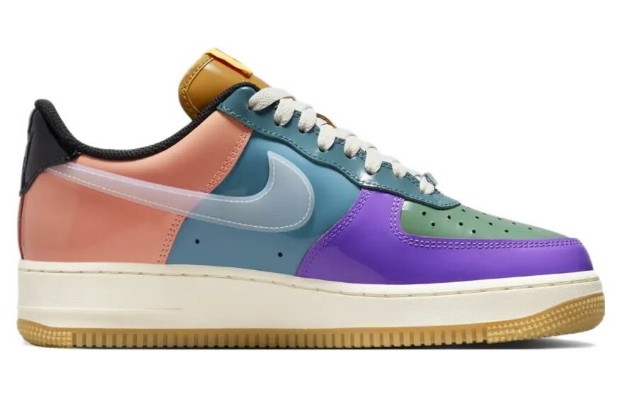 【代購】Nike Air Force 1 Low Sp Undefeated Multi Patent Wild Berry